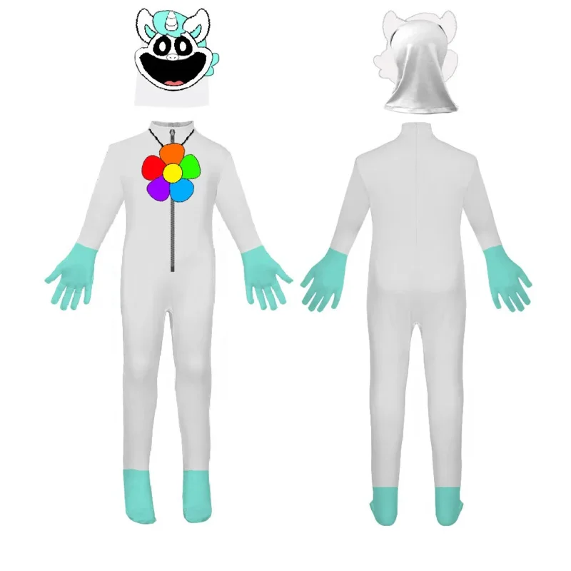 Костюм для косплея Улыбающие животные аминофиолетовый кот ловля слона медведь