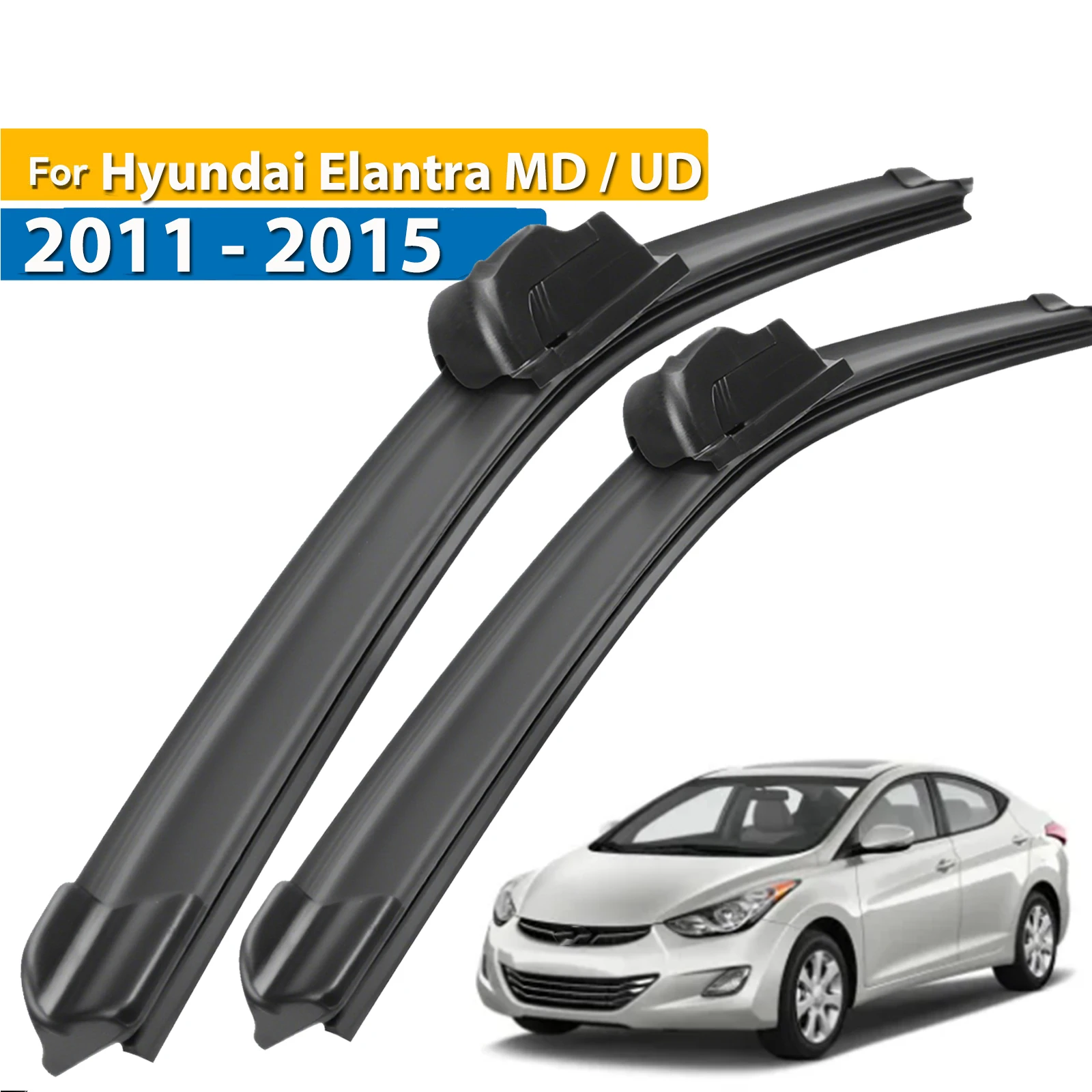 

Передние щетки стеклоочистителя Erick для Hyundai Elantra MD/UD 2011-2015, лобовое стекло, лобовое стекло, автомобильные щетки от дождя 26 "+ 14"