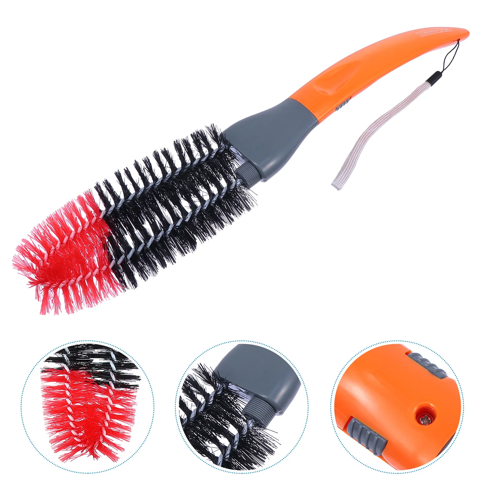 

Brush Wheel Cleaner Rim Cleaning Tyre Car Washing Detailing Tire Auto Detail