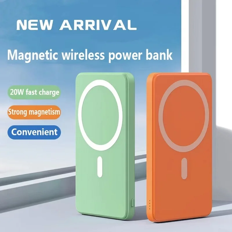 

Внешний аккумулятор для iPhone 13, 12, 11, 20 Вт, 10000 мАч