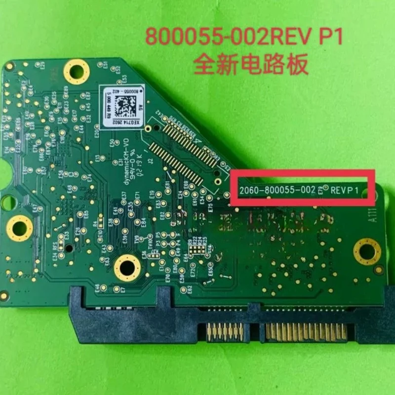 3,5-дюймовая логическая плата SATA HDD 2060-800039 2060-800055 2060-800006 REV P1, замена платы жесткого диска для восстановления данных (art.: 3920dcca2a596) - 3920dcca2a596