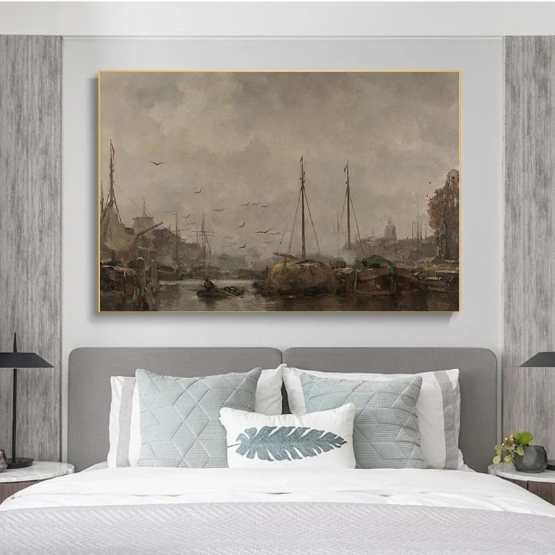 Печать на холсте &quotМорской пейзаж&quot