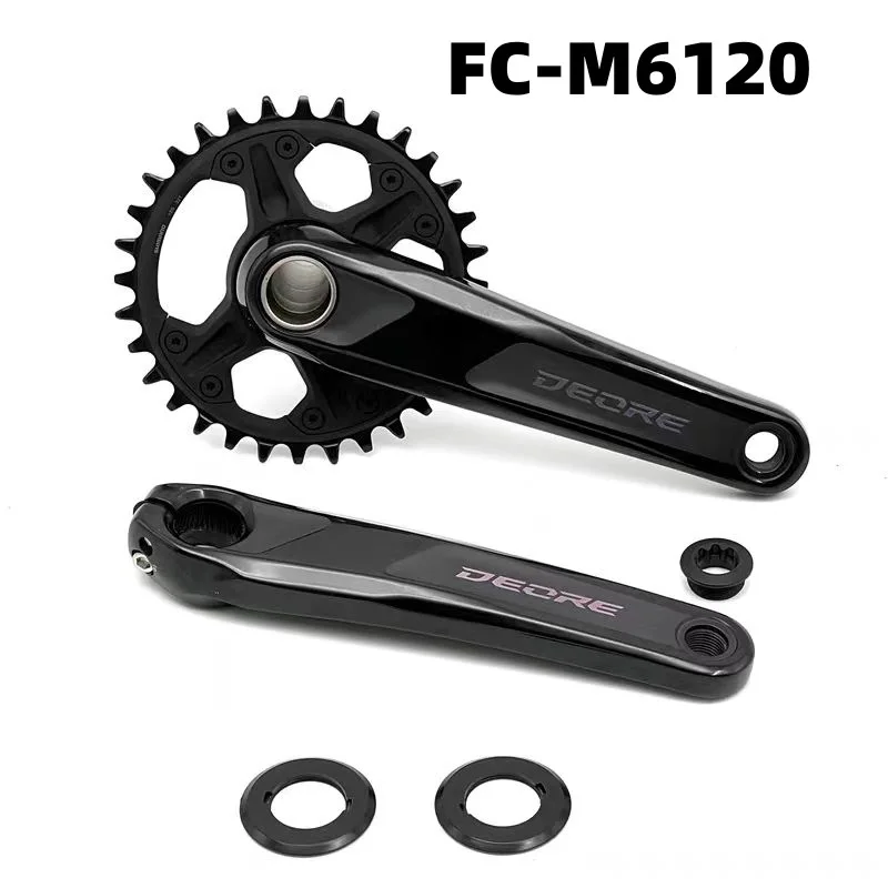 M6120 Набор шатунов M7120 для горного велосипеда 12-скоростная зубчатая пластина