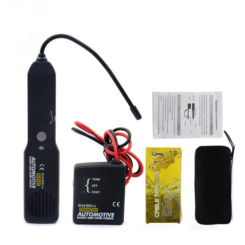 Автомобильный кабельный трекер EM415PRO устройство для поиска коротких замыканий и