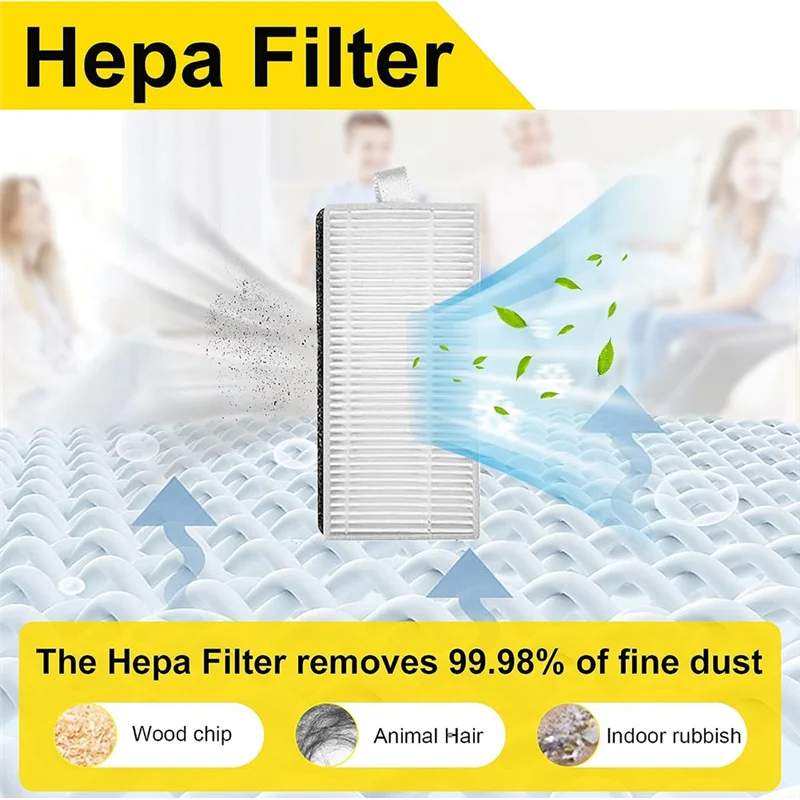 Набор аксессуаров для Tesvor X500 Pro M1 M2 запчасти робота-пылесоса Neatsvor роликовые