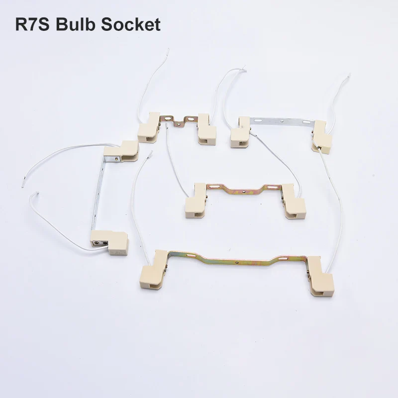 

Flood Halogen Light Bulb 78/118/189mm R7S Ceramic Lamp Base Holder Adapter Socket R7S Lampholders Stage Lights Holder