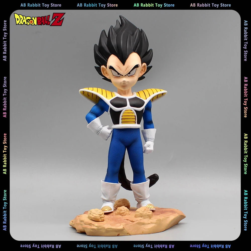 

Dragon Ball Figure 22cm Vegeta Anime Figures Juvenile Vegeta Figurine PVC Statue Model Doll Collectible Toy Gift Desk Decoration