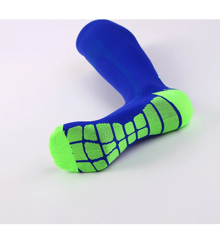 Compression Sports multi-color Gradient Men And Women Long Compression Socks Performance Sock Cycling Hockey Yoga Knee High