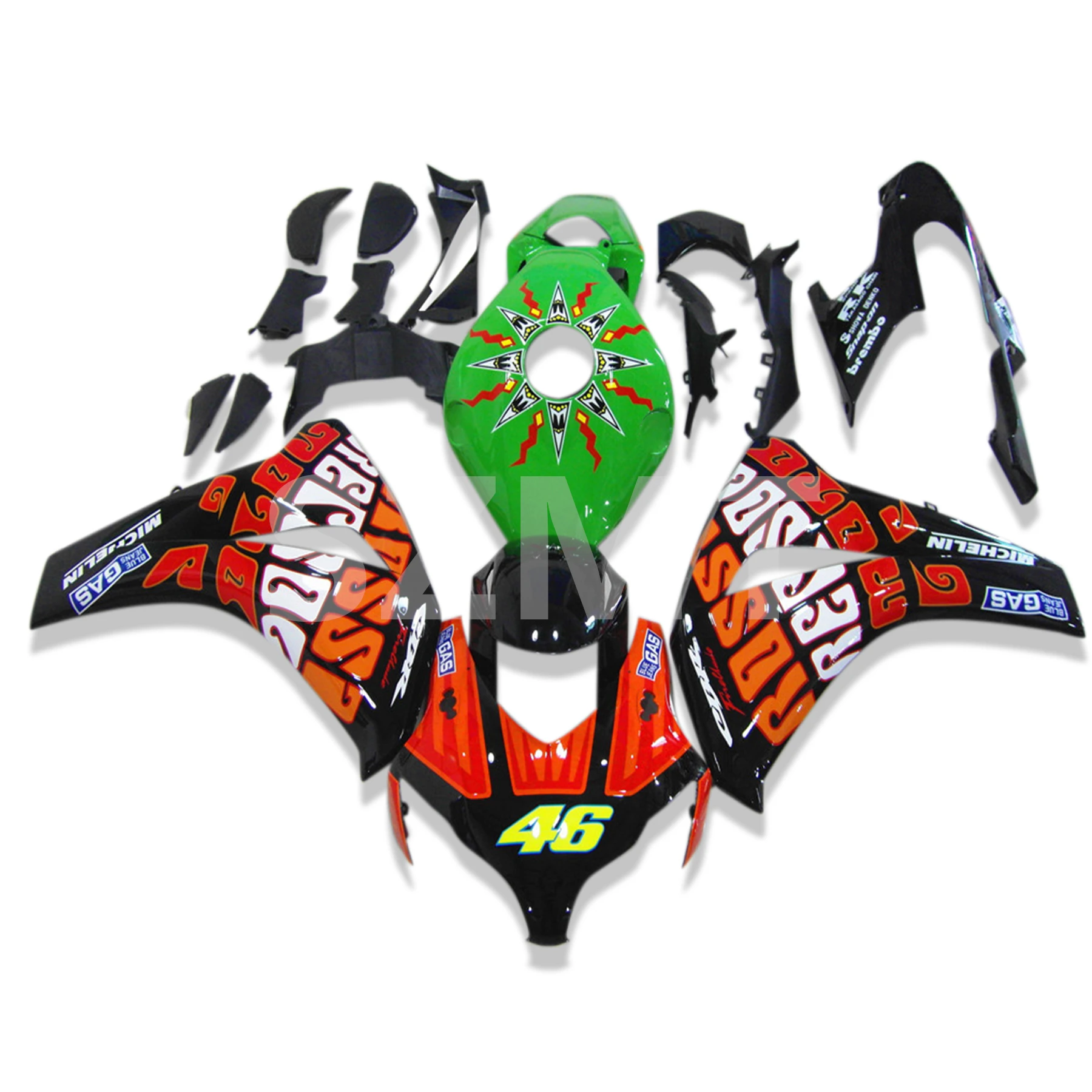 Обтекатели для мотоцикла Honda CBR 1000 RR 08 09 10 11 1000RR 2008 2009 2010 2011