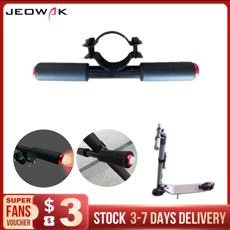 

Children Handrail With Led Flash 5.5 "6.5" Suitable Electric Scooter Accessories For for Ninebot ES1 ES2 ES3 ES4