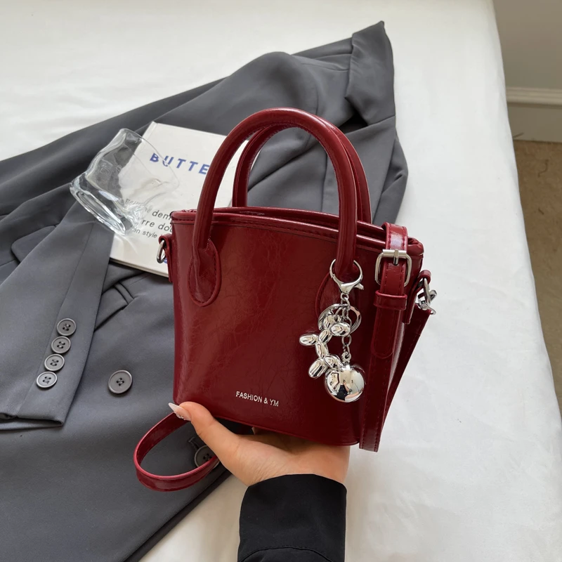 Новинка 2024 женская сумка MUDUO в китайском стиле нишевая через плечо с цепочкой