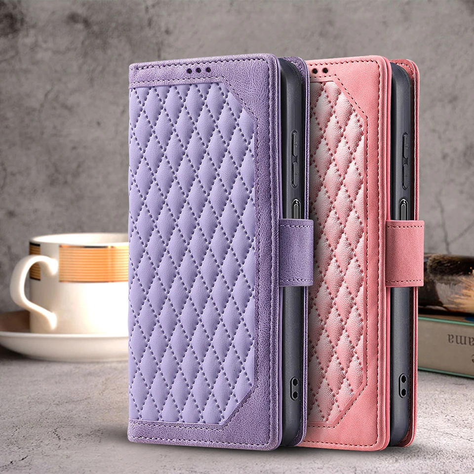 Для Xiaomi Redmi Note 12 4G Чехол Note12 Кожаный флип-кошелек для телефона Xiomi Coque Etui