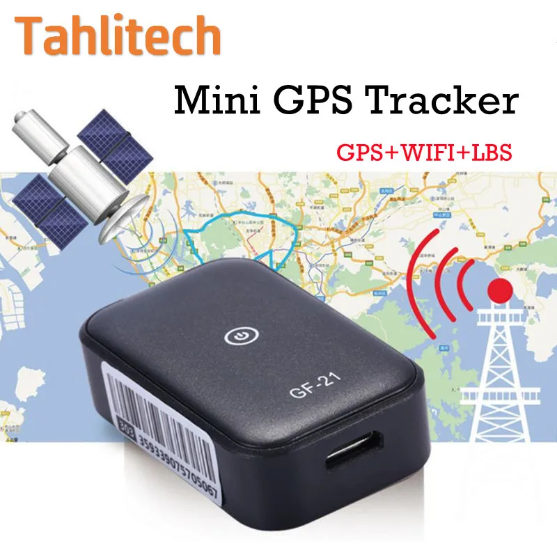 Лучший дешевый автомобильный GPS-трекер GF07 GF21 с функцией отслеживания защиты от