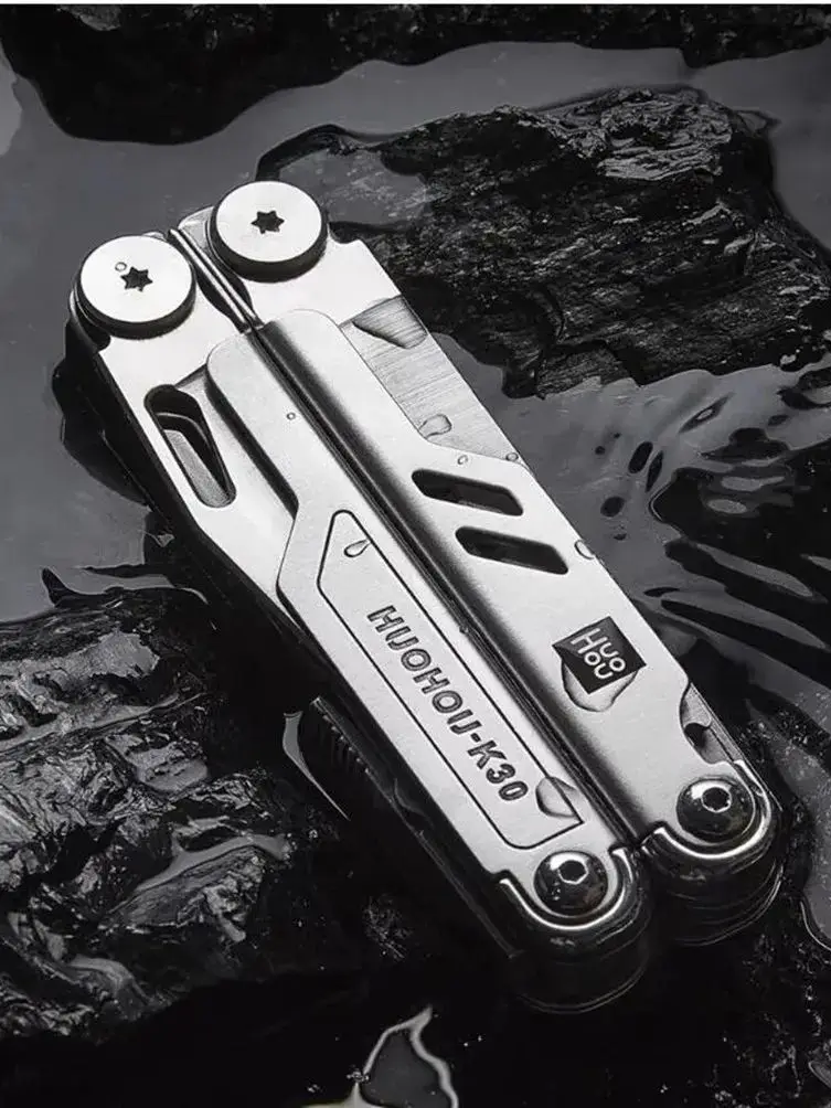

Многофункциональный Складной Нож HuoHou K30 Pro 18-в-1, Портативный EDC-инструмент С Плоскогубцами