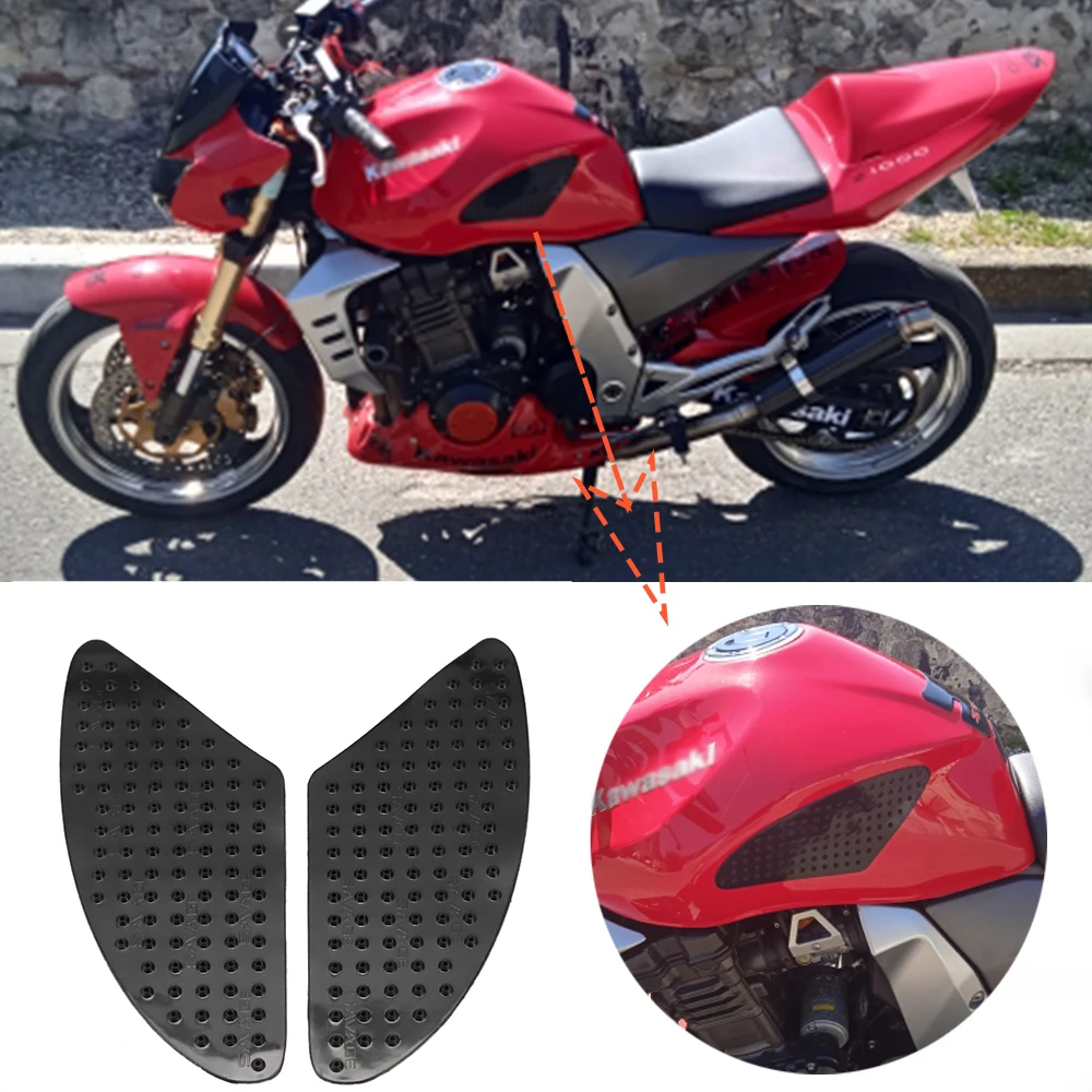 Наклейка на бак для KAWASAKI Z750 Z1000 Z 1000 2007 2008 2009 Мотоциклетные аксессуары боковая