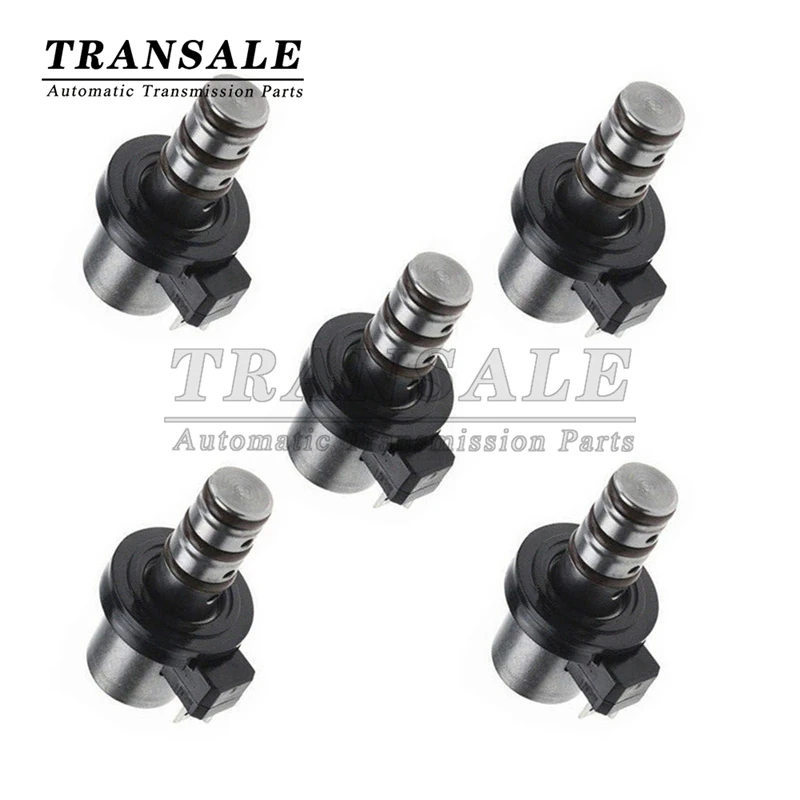 

5Pcs F4A41 F4A42 F5A51 V4A51 R4A51 Transmission Shift Solenoid Set For Mitsubishi 46313-39051 MD758981 Auto Parts