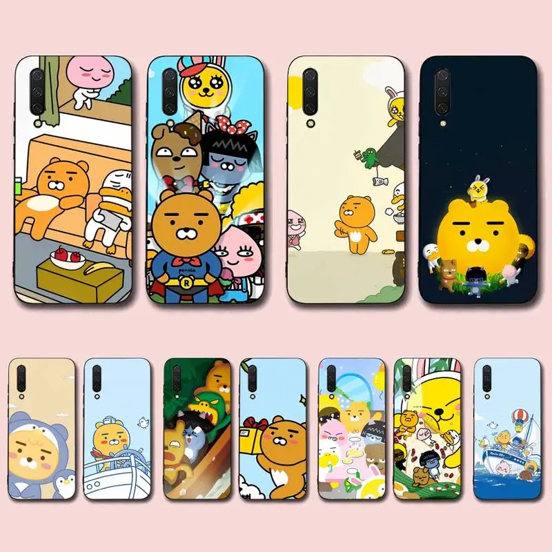 

Kakao Friends Phone Case for Xiaomi mi 5 6 8 9 10 lite pro SE Mix 2s 3 F1 Max2 3