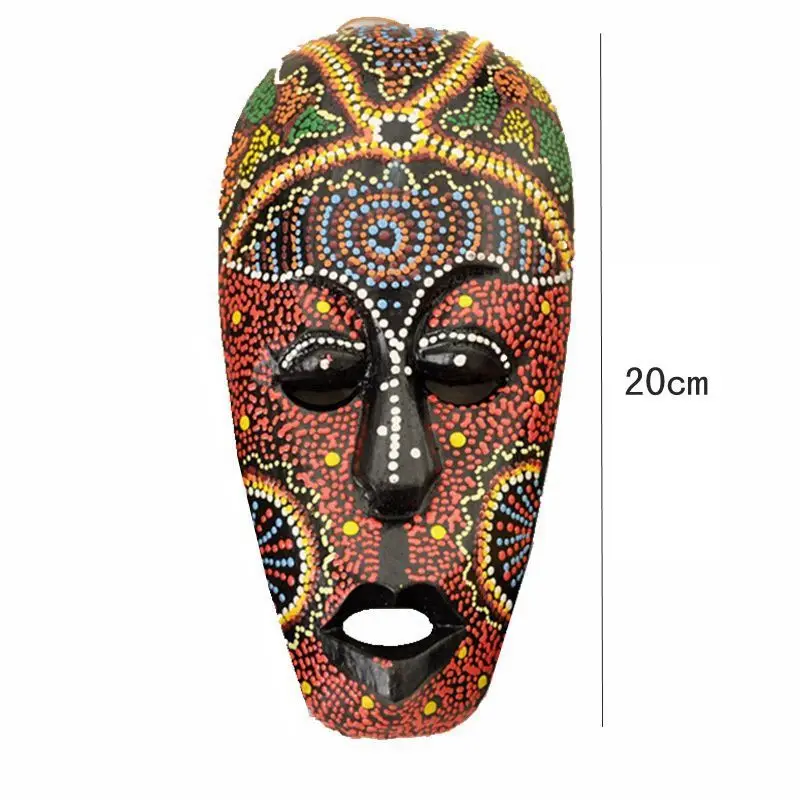 

Маски ручной работы из дерева ZD854