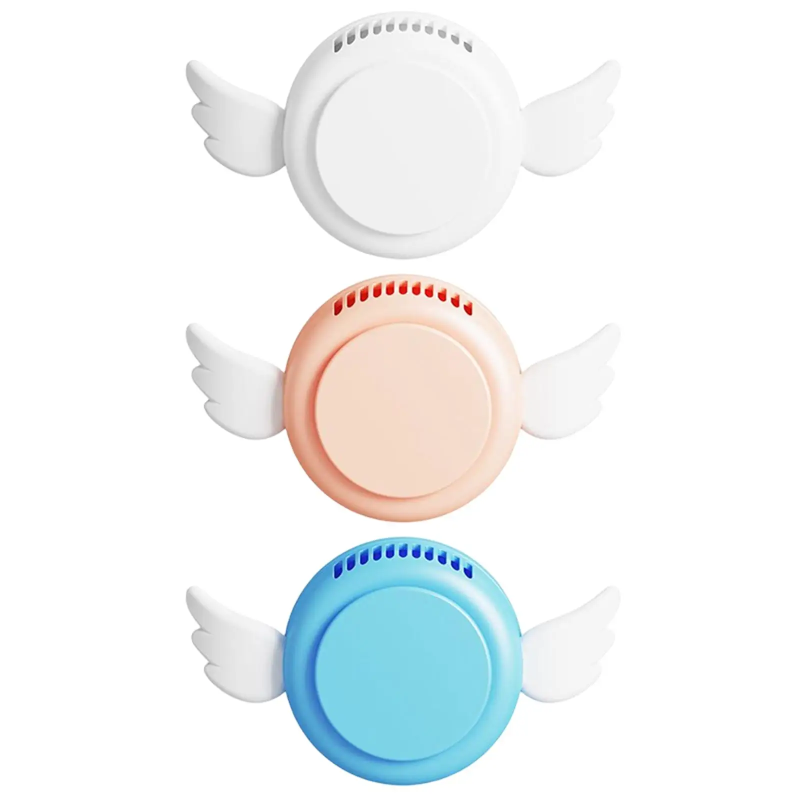 

Персональный Перезаряжаемый USB-вентилятор с шейным ободом, летний охлаждающий вентилятор для офиса, путешествий