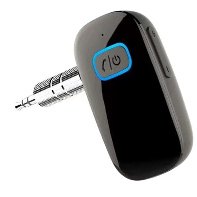 

Беспроводной приемник Bluetooth 5,0 адаптер передатчика разъем 3,5 мм для автомобильной музыки аудио Aux Наушники ресивер гарнитура