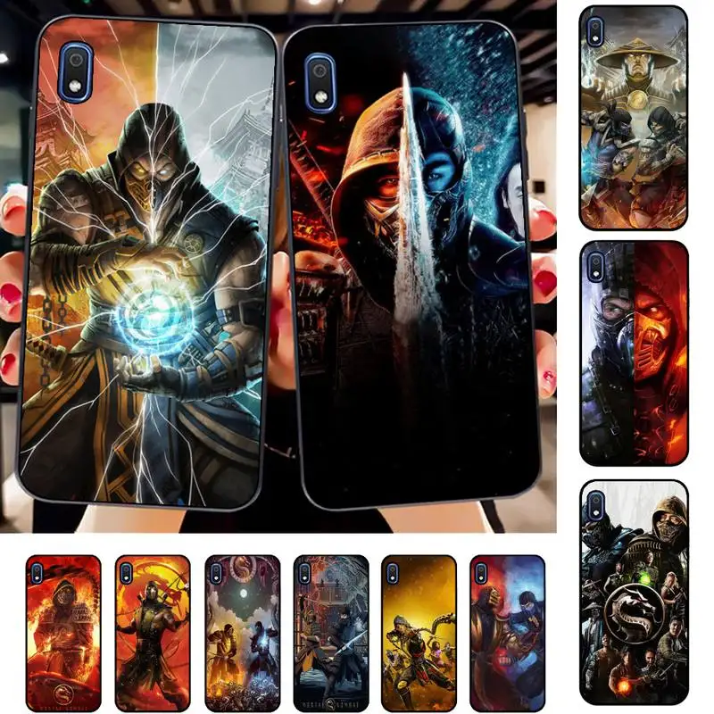 

Mortal Kombat Phone Case for Samsung A51 01 50 71 21S 70 31 40 30 10 20 S E 11 91 A7 A8 2018