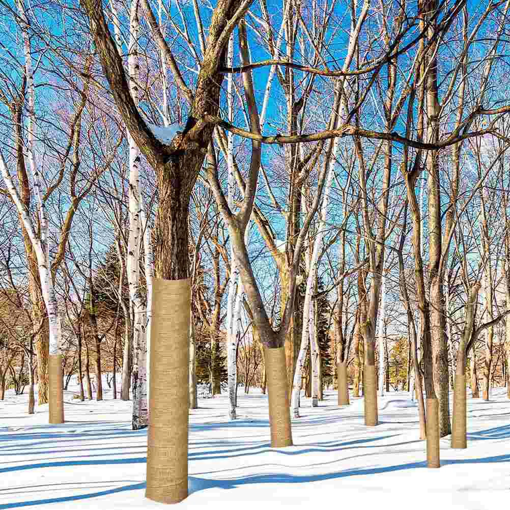 Защитные обертывания для деревьев из мешковины ткань защиты растений антифриз