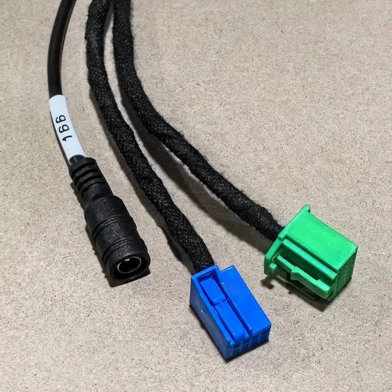 8 шт./комплект кабели для тестирования Mercedes