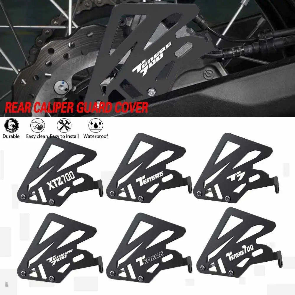 

TENERE700 XTZ700 Rally World Raid For Yamaha T7 XTZ 700 TENERE 700 2019-2022 2023 Motorcycle Rear Caliper Guard Cover Protector