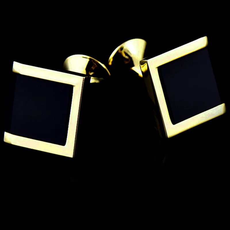 

Трапециевидные запонки для мужчин InBev Agate