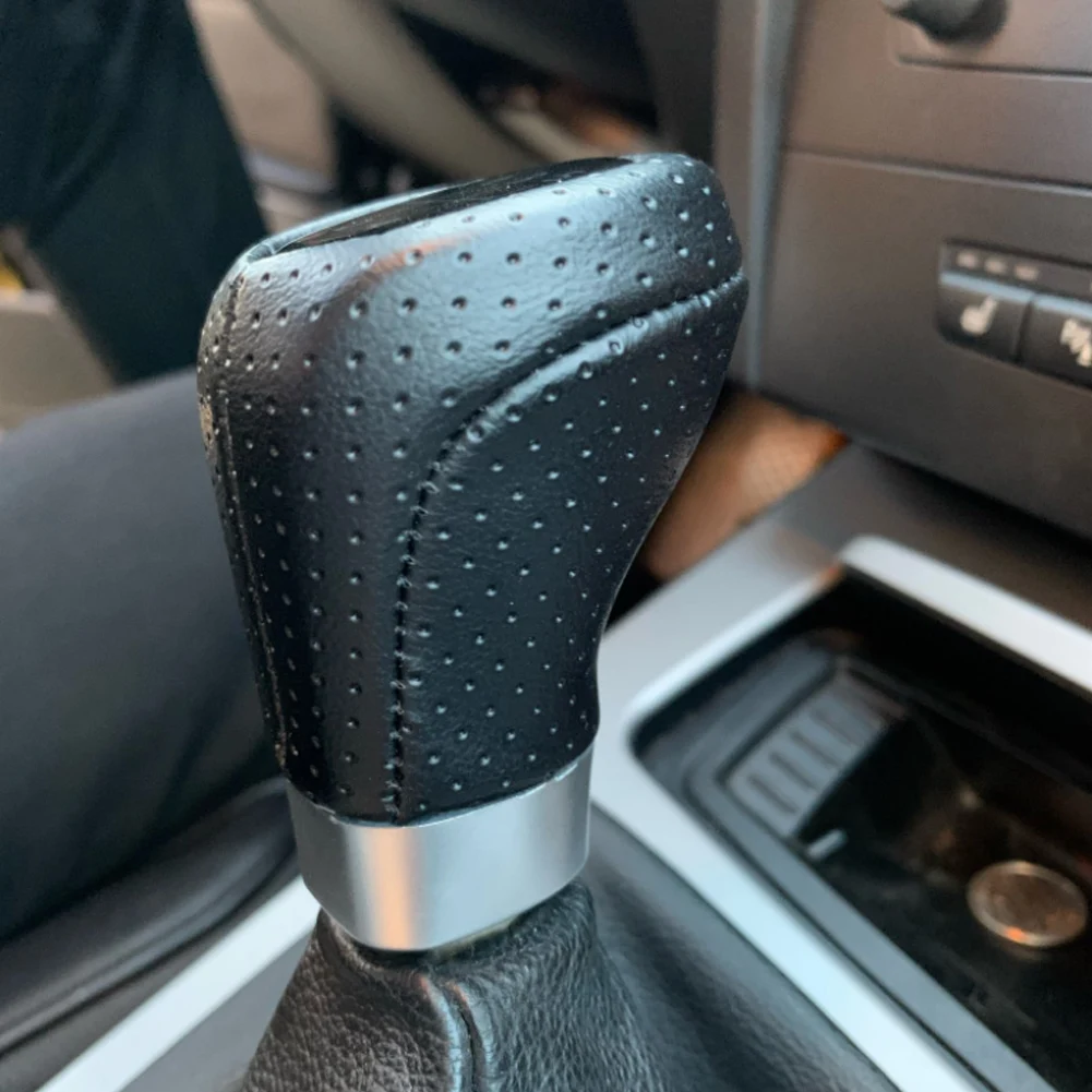 Рычаг переключения передач для bmw e90 3 1 м кожаный рычаг |