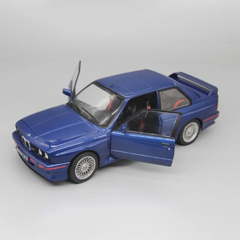 Коллекционные украшения из сплава автомобиля Solido 1:18 Scale M3 E30