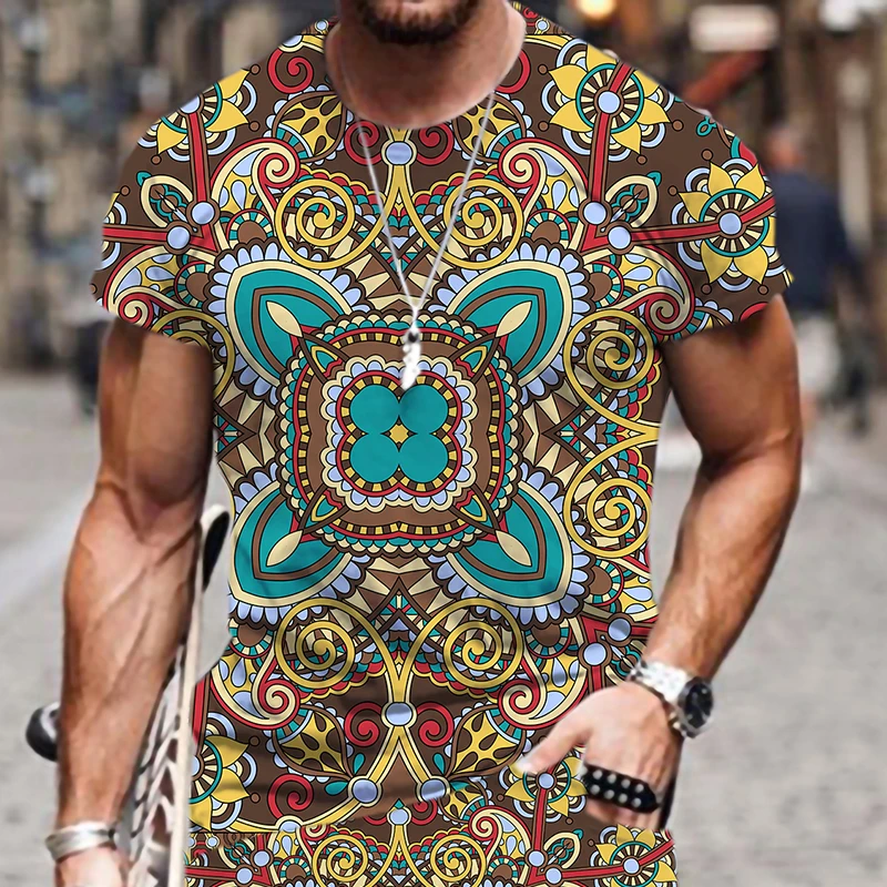 

Street Men's T-shirts Summer Casual Tops Oversized T-shirt Luxury Beach Hip-hop Fashion Hot Sportswear 3D Printed 2022 New Funny