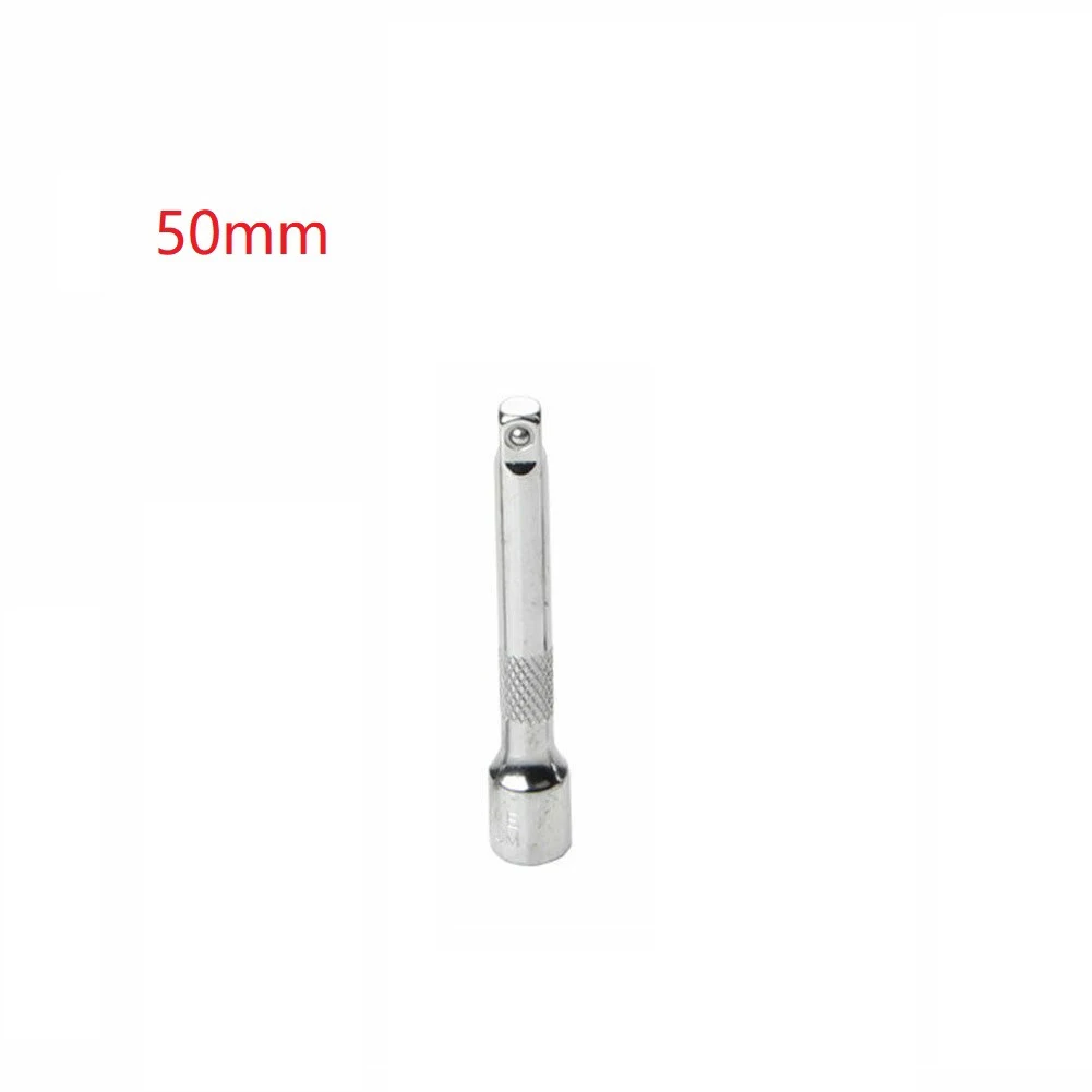 

Extender Hand Extension Bar 50/100/150mm Extension Rod Replacement 1/4 Drive Sliding Rod Small Square Rod Socket Spare Part