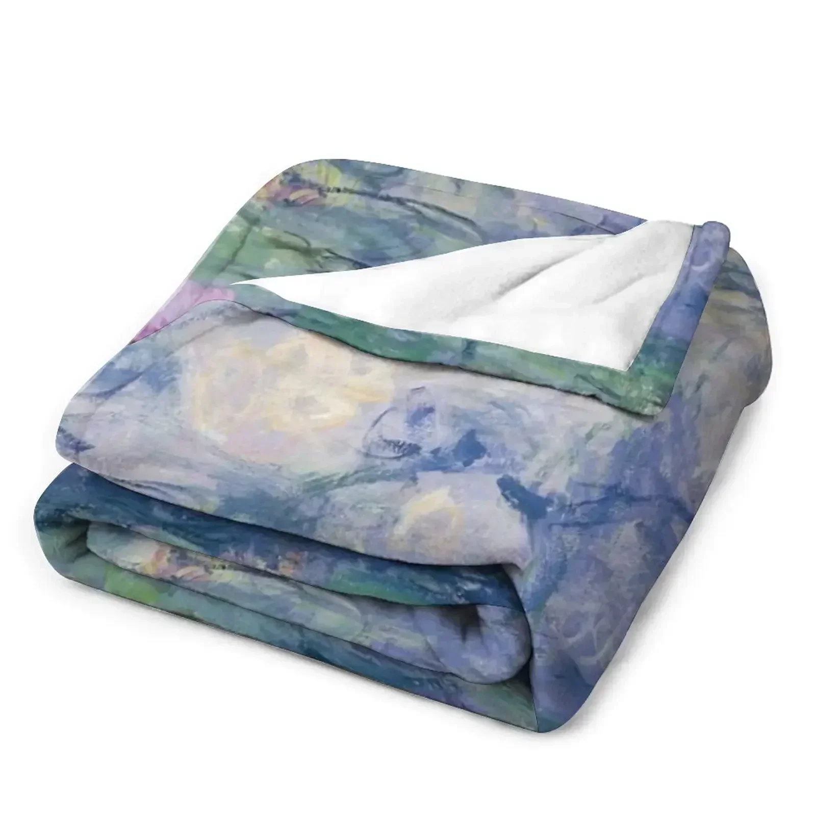 Одеяло Water Lillies одеяла для диванов клетчатое постельное белье на Хэллоуин