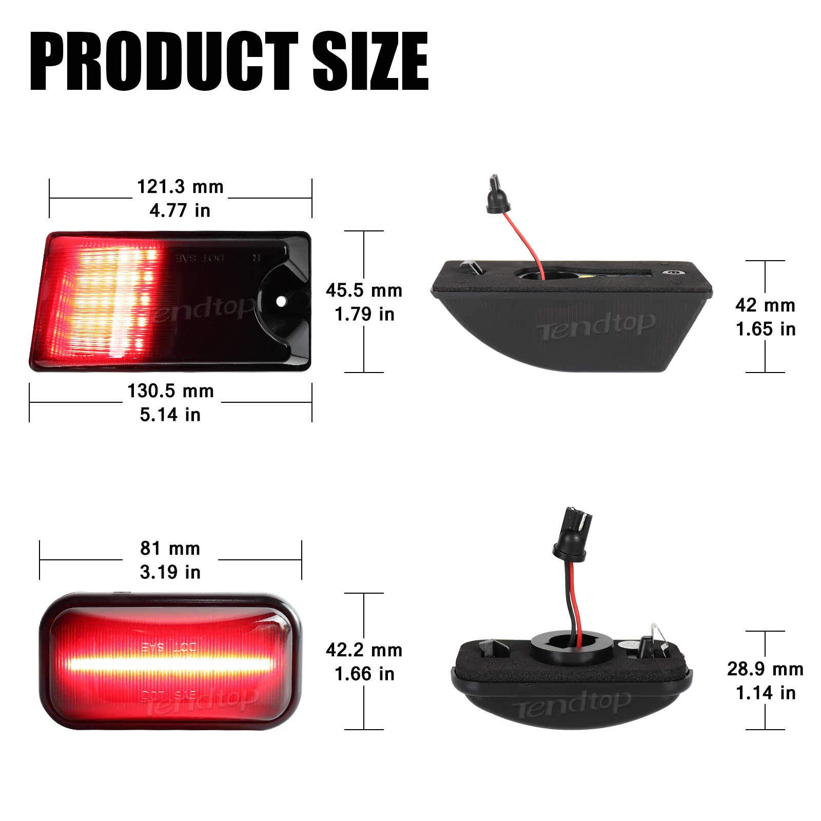 10 шт. фонари для крыши кабины Hummer H2 2003-2009 2005-2007 SUT/SUV