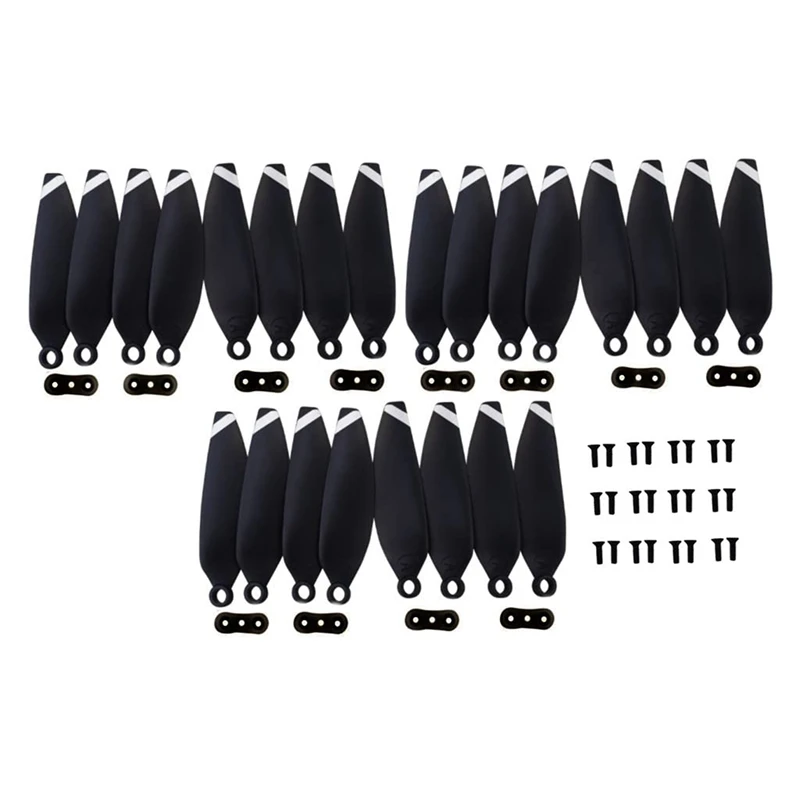 

24 PCS Propeller HS175D Remote Control Drone Accessories Aerial Photography Folding Quadcopter Blade Spare Parts