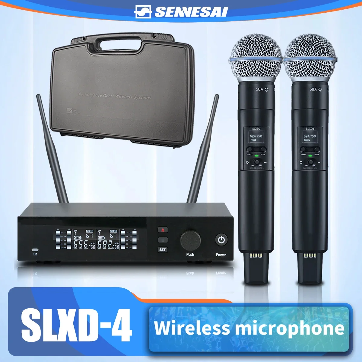 Беспроводной микрофон SLXD4