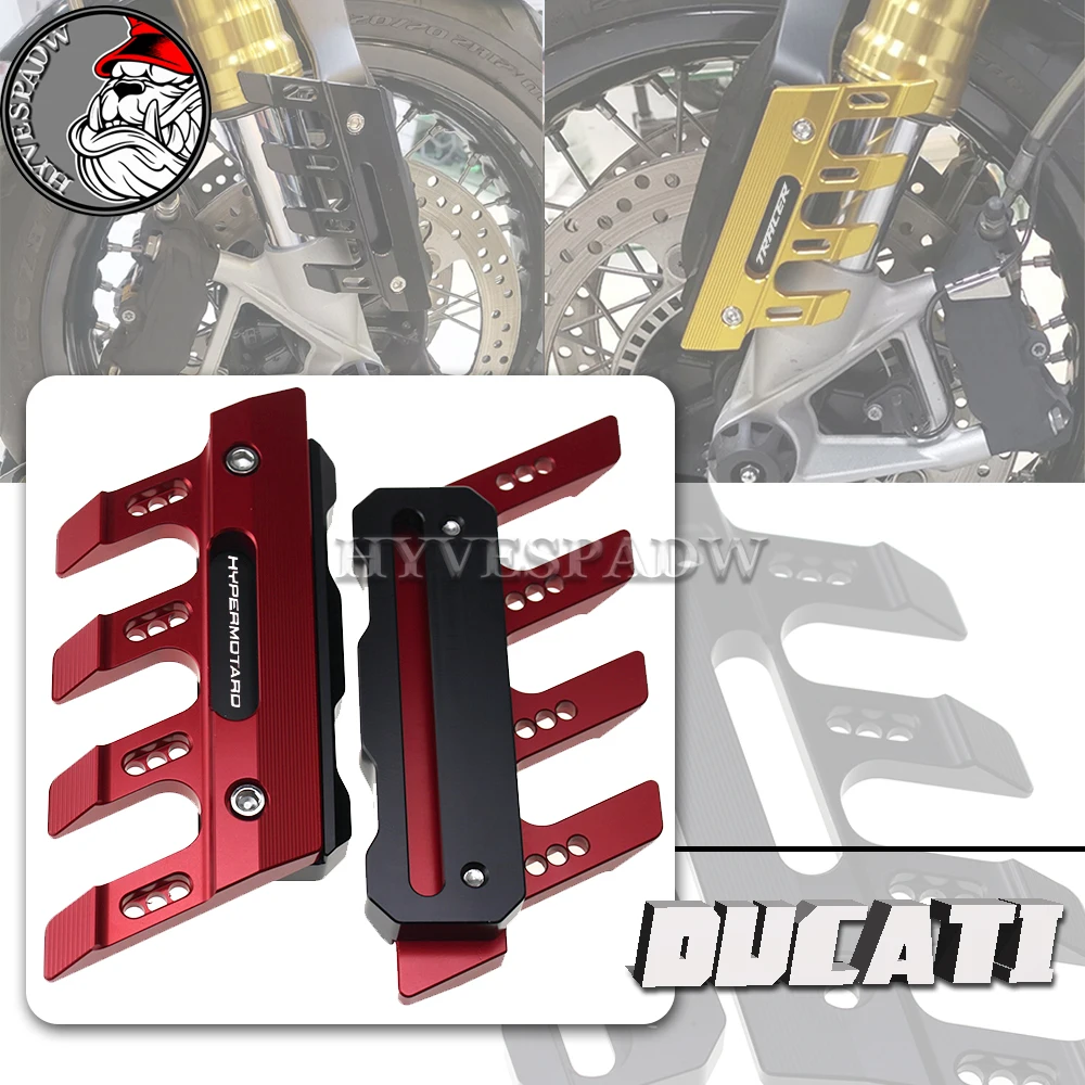 

For Ducati HYPERMOTARD 950 939 821 796 1100 EVO (SP)Motorcycle CNC Accessories Mudguard Side Protection Front Fender Slider