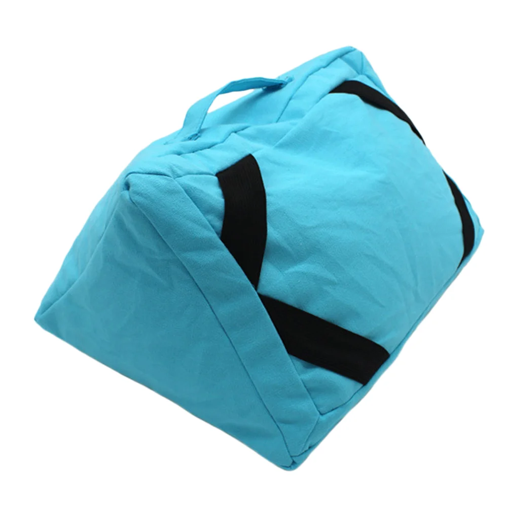 

Practical Tablet Pillow Tablet Pillow Stand Holder Creative Cushion Pillow Stand Holder Compatible For (Sky-blue)