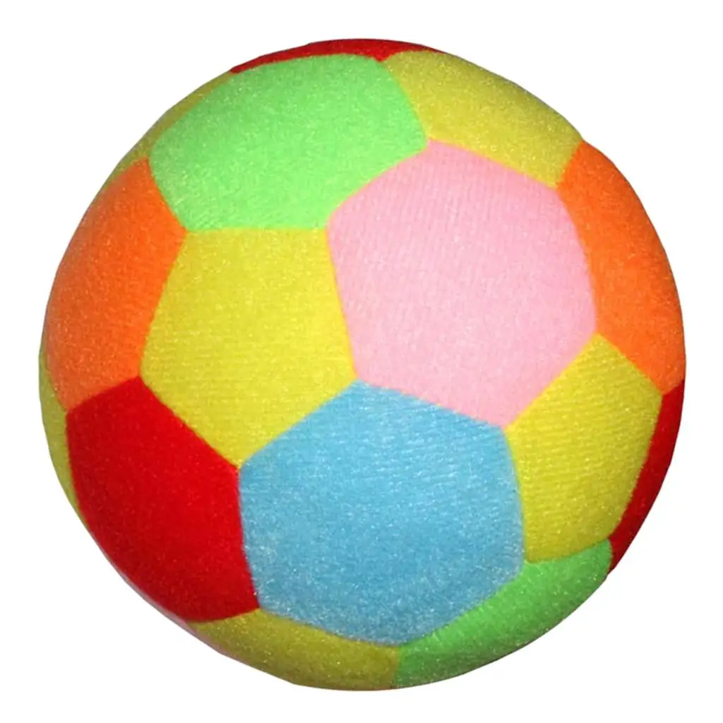 

Soft Ball for Baby Indoor Outdoor Toys Colorful 17cm Size 4