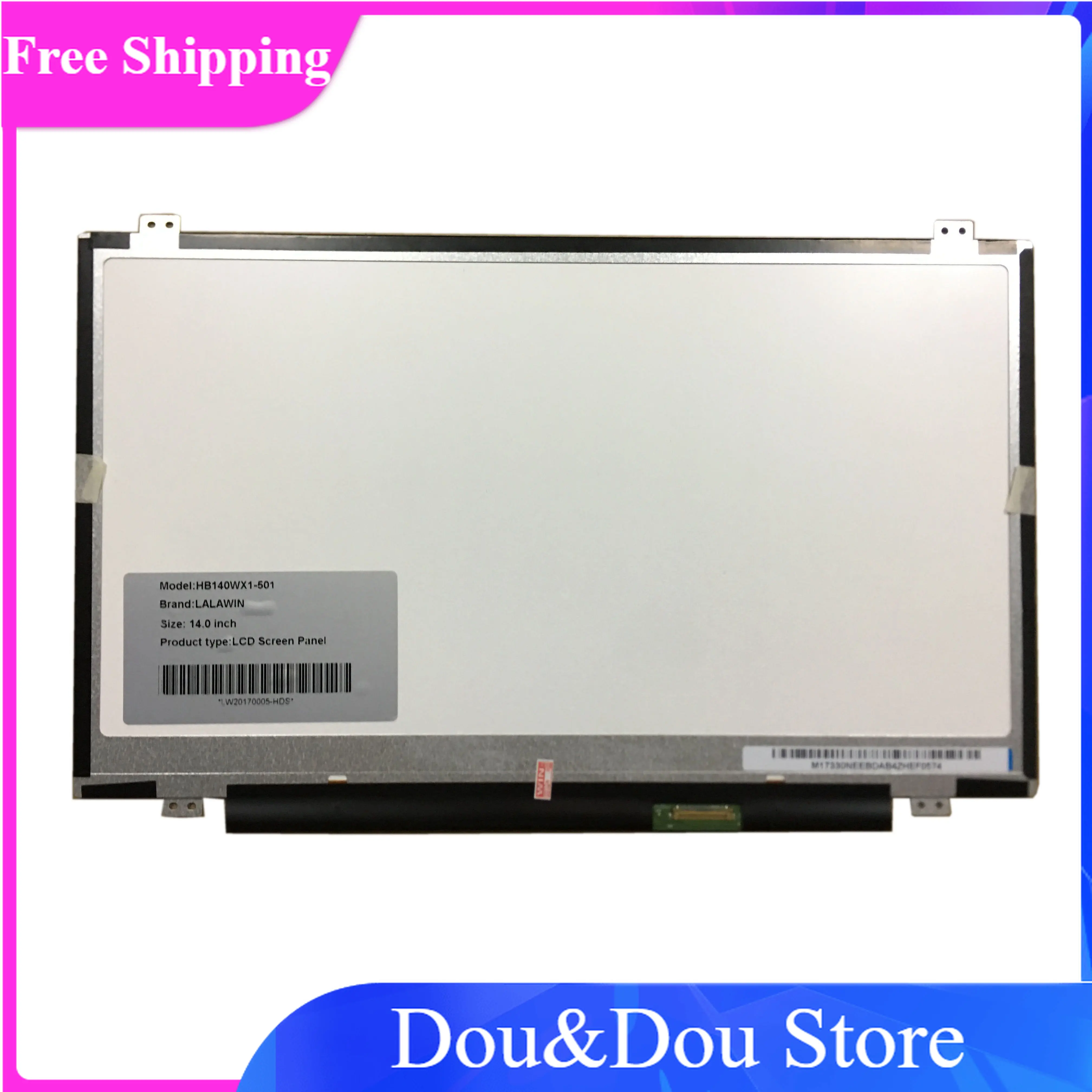 

Φ V4.0 fit ID 03,3 _ B140XTN03.2/1366 768 × 14 "30-контактный ЖК-экран