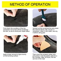 Аварийный клей для ремонта бескамерных шин#5