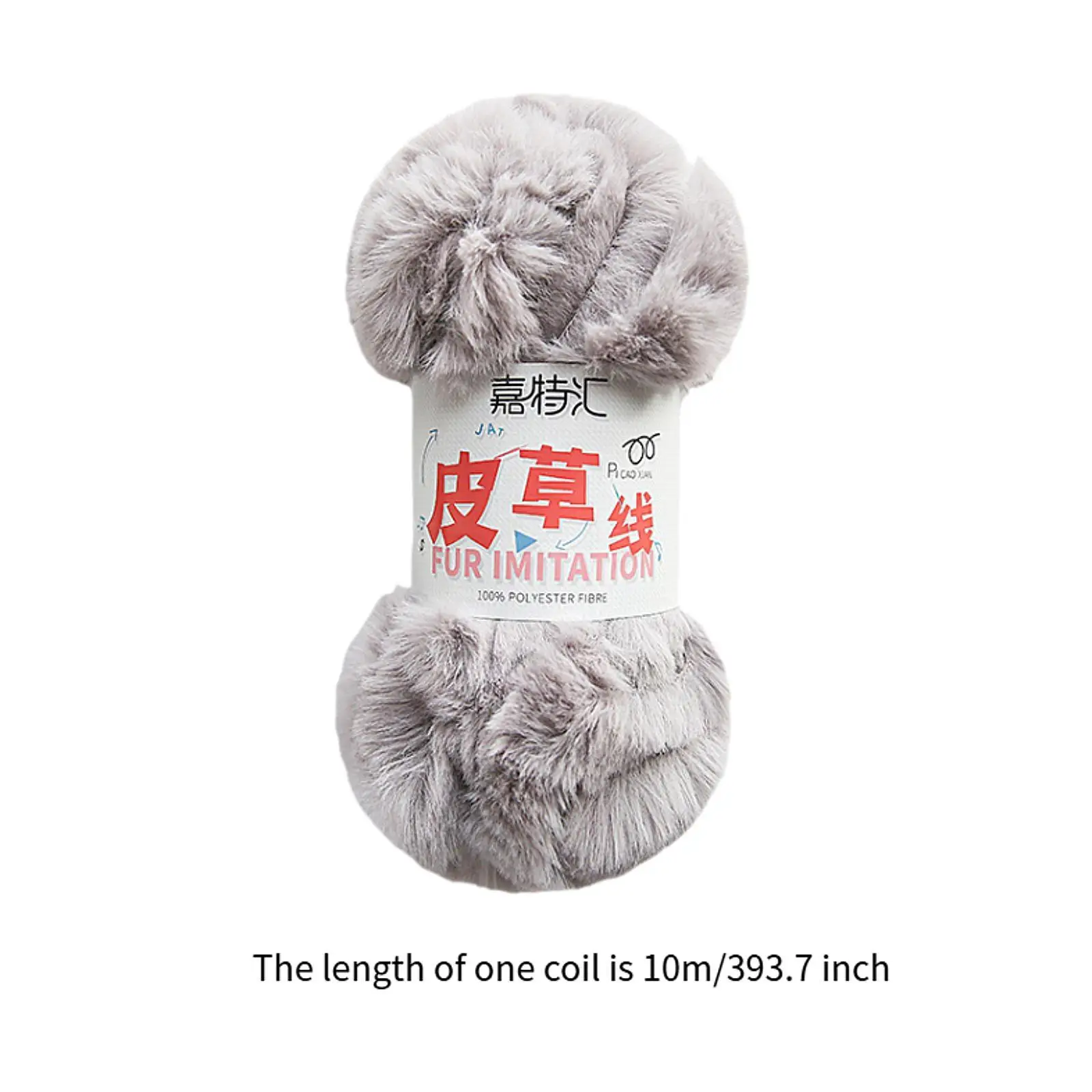 Массивная пряжа вязаная веревка толстое плетение супер мягкая из искусственного