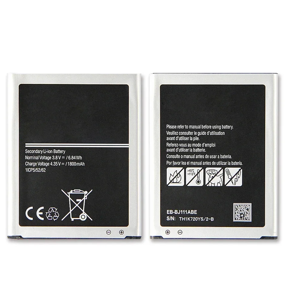 Сменный аккумулятор EB-BJ111ABE для Samsung Galaxy J1 Ace J110 SM-J110F J110H J110F J110FM 4G версия 1800 мАч