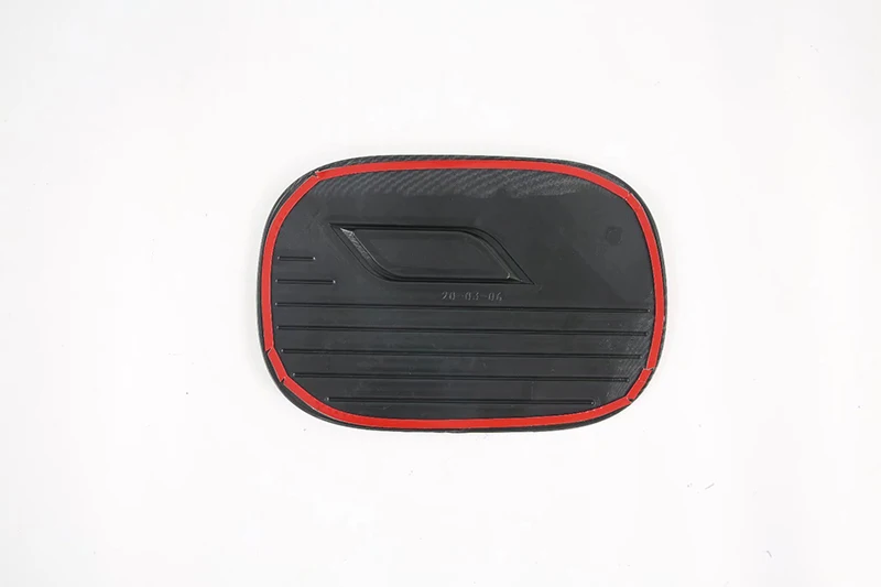 Для Kia Mohave Borrego HM2 2019-2022 автомобильные аксессуары из углеродного волокна крышка