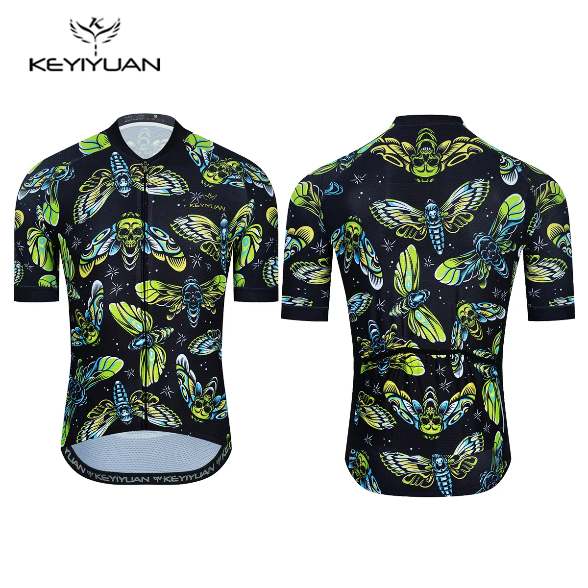 KEYIYUAN Offroad Downhill Shirt Jersey For Men Triathlon Bicicletas Tenue Cyclisme Homme Koszulka Rowerowa Meska Ropa Hombre
