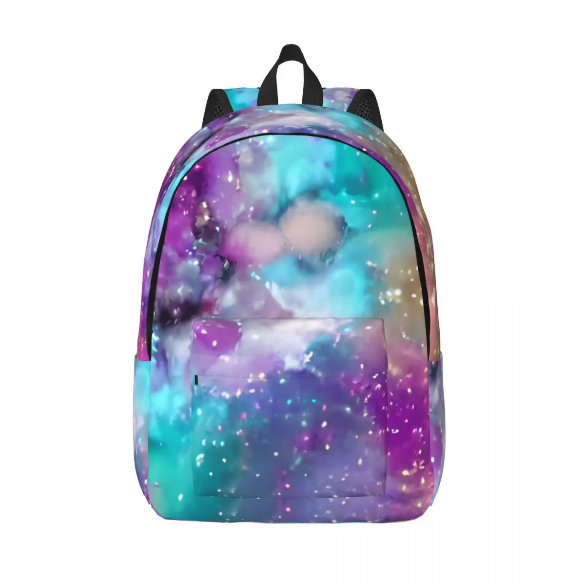

Celestial Space Backpack Colorful Galaxy Camping Backpacks Student Unisex Cool School Bags High Quality Big Rucksack