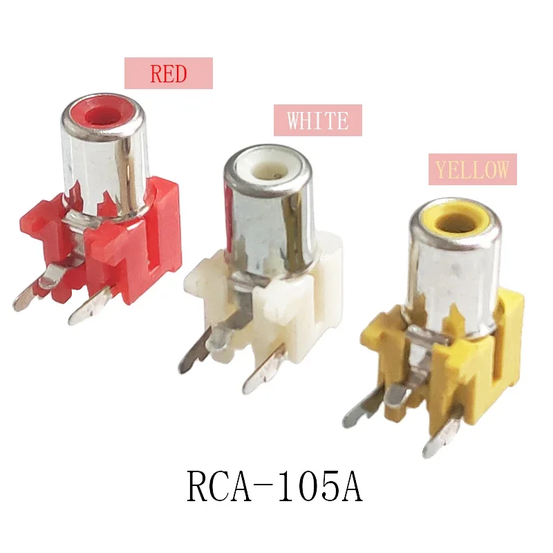 

Разъемы RCA-105A