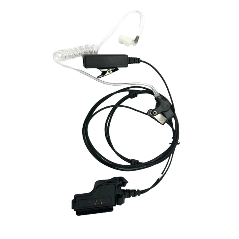 KUCL Single Wire Earpiece Headset for Motorola Radios XTS2500 XTS3000 XTS3500 XTS5000 XTS1500 PR1500 HT1000 MT1500 Walkie Talkie