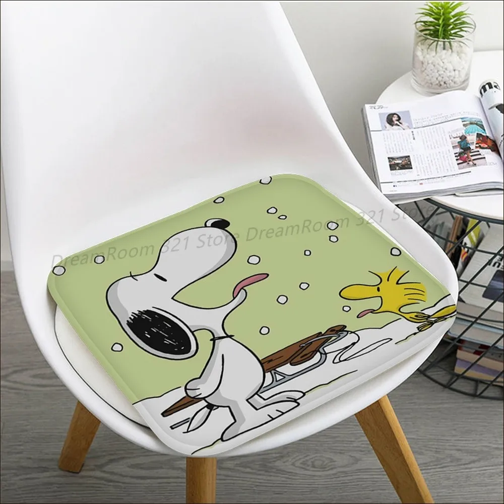 Забавный S-Snoopy коврик современный минималистичный стиль плюшевая подушка